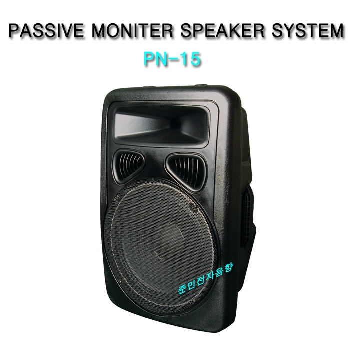 PN-15/PASSIVE MONITER SPEAKER SYSTEM 15인지 300 와트