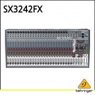 SX3242FX/마이크 프리앰프/브리티쉬 EQ, 듀얼 멀티 FX 프로세서/울트라 로우 노이즈 디자인 32입력 4버스 스튜디오/라이브 믹서