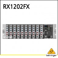 RX1202FX/마이크 프리앰프/브리티쉬 EQ/멀티 FX프로세서와 프리미엄 12입력 Mic/라인랙믹서
