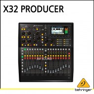 X32 PRODUCER/40입력/16프로그래밍 가능한 MIDAS Preamps/25버스 랙마운트형 디지털 믹싱 콘솔/17 자동 페이더, FireWire