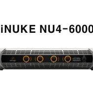 NU4-6000 /초경량,고밀도,6000와트,4채널,파워앰프