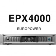 EPX4000 /ATR기술이 탑재된 프로페셔널 4000W, 경량 스테레오 파워 앰프