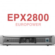EPX2800 /ATR기술이 탑재된 프로페셔널 2800W, 경량 스테레오 파워 앰프