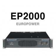 EP2000 /ATR기술이 탑재된 프로페셔널 2000W, 경량 스테레오 파워 앰프