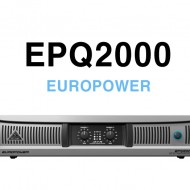 EPQ2000 /ATR기술이 탑재된 프로페셔널 2000W, 경량 스테레오 파워 앰프