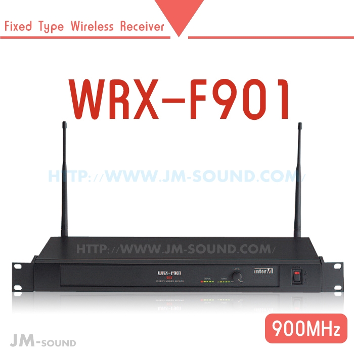 WRX-F901 /900MHz,1CH,무선 리시버,무선마이크수신기