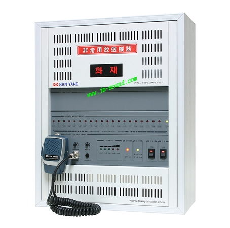 APT-1200  비상방송용 앰프 120W(RMS)/일반방송시 전체 방송만 가능 (음성 베터리 포함),모니터링 기능,비상 방송 기능,REMOTE CONTROL,자동 충전 기능 내장,차임 기능