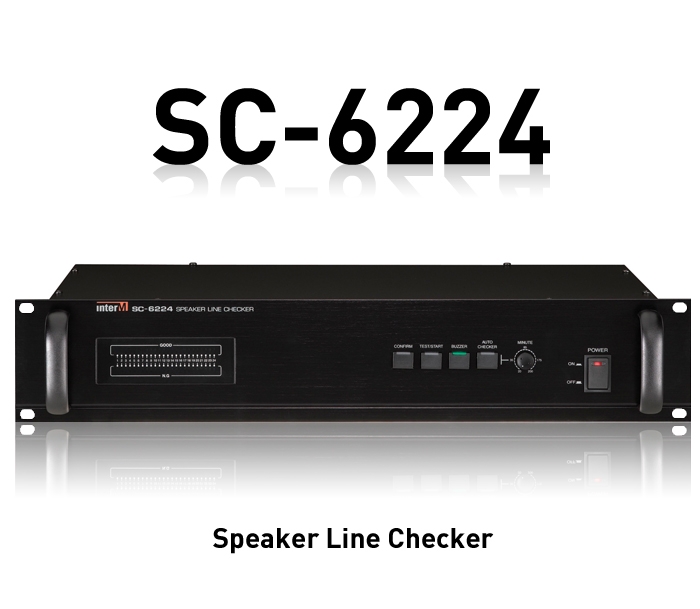 SC-6224/Speaker Line Checker