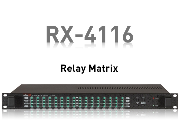 RX-4116/Relay Matrix