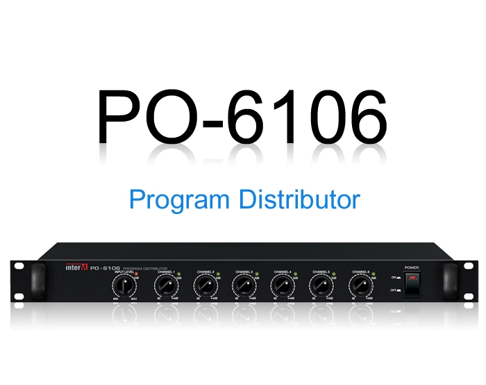 PO-6106/Program Distributor