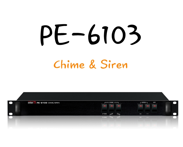 PE-6103/Chime & Siren