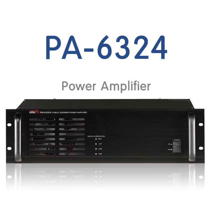 PA-6324/Power Amplifier