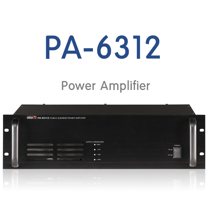 PA-6312/Power Amplifier
