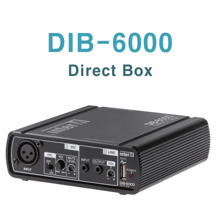 DIB-6000/Direct Box