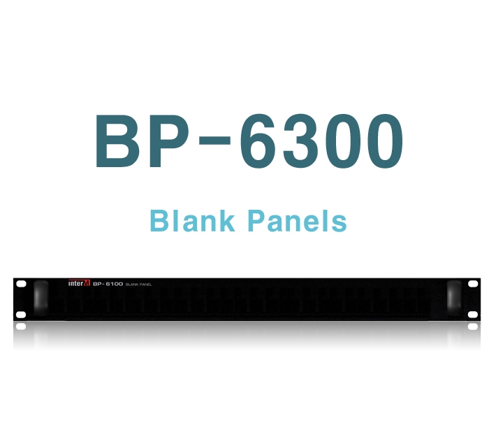 BP-6300/Blank Panels