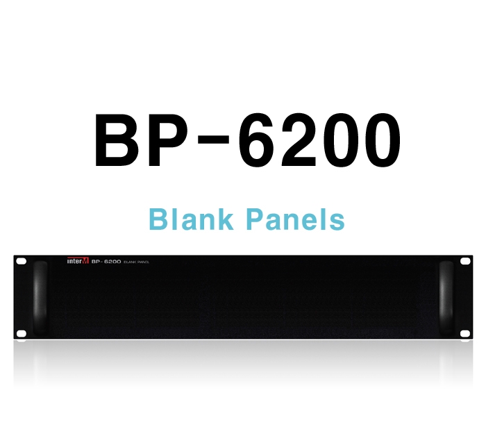 BP-6200/Blank Panels