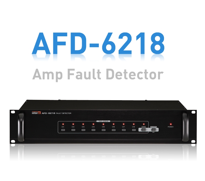 AFD-6218/Amp Fault Detector