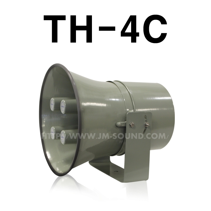 TH-4C /4구혼스피커 케이스