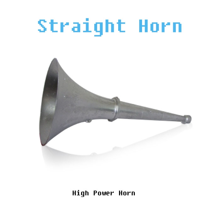 주물혼(Straight Horn) /1구혼드라이버용,결합상품,국립공원,섬,마을회관,선거유세차량,재난방송용,다수사용
