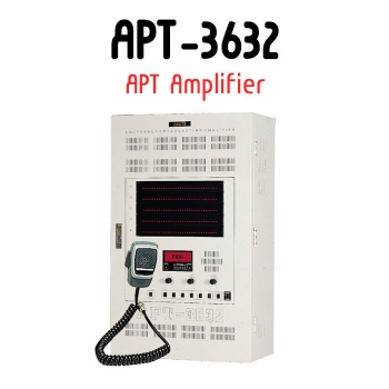APT-3632/비상방송,리모트컨트롤,자동충전,충실한회로,편리한모니터,주차장방송,360와트