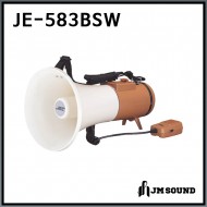 JE-583BSW/메가폰/확성기/마이크/사이렌/호루라기/최대출력 30와트