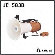 JE-583B/메가폰/확성기/마이크/최대출력 30와트