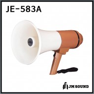JE-583A/메가폰/확성기/마이크/최대출력 30와트