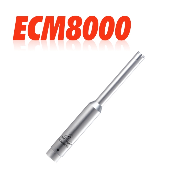 ECM8000 /울트라-리니어 측정 콘덴서 마이크로폰