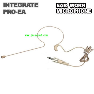 PRO-EA /귀걸이형 콘덴서 이어 마이크- 무선 마이크(허리착용 벨트펙)에 연결하여 사용 합나다