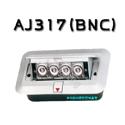 AJ317(BNC) 마이크매입박스