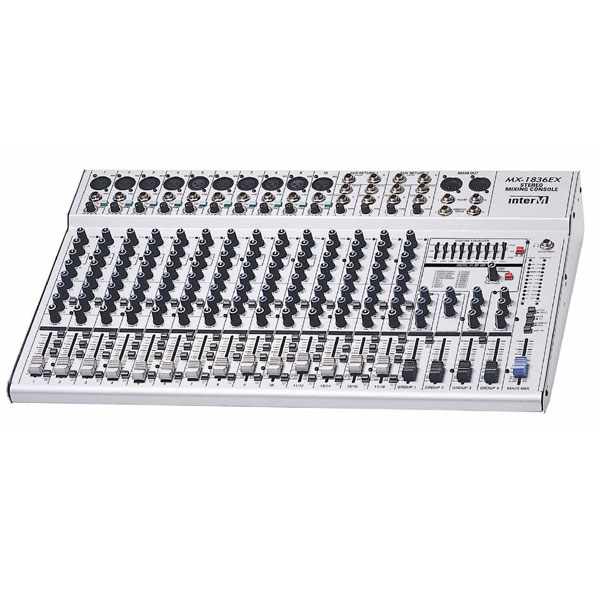 MX-1436EX/4 Bus Mixing Console