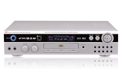 KDVD-1100S 가정용 DVD 노래 반주기/노래반주기 기능DVD 플레이어 기능고화질의 디지털 영상디지털 입체음향영화관보다 더 좋은 DVD플레이어,단종입니다.