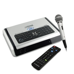 HDK1000 휴대용 유선 노래반주기 시스템