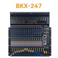 카날스 BKX-247 전문가용 26채널 오디오믹서앰프 믹싱콘솔 이펙터내장 랙타입