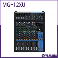 MG12XU/야마하(YAMAHA)/12-Input Mixer /12채널믹서 /이펙서내장 ,24-bit USB Audio functions