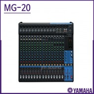 MG20/야마하(YAMAHA)/20-Input 6 Bus Mixer /Rackable /20채널믹서