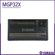 MGP32X/야마하(YAMAHA)/32채널 프리미엄 믹싱 콘솔