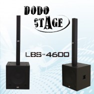 LBS-4600/DODO STAGE/Full Range Passive Speaker RMS 350와트,MAX 700와트/18인치 Subwoofe Passive Speaker RMS 800와트,MAX 3200와트,1조2개