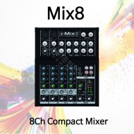 Mix8/8채널 콤팩트 믹서