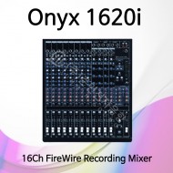 Onyx1620i/16채널 프리미엄 파이어와이어 레코딩 믹서