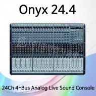 Onyx24.4/24채널 4-bus 프리미엄 SR콘솔