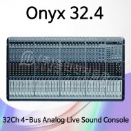 Onyx32.4/32채널 4-bus 프리미엄 SR 콘솔