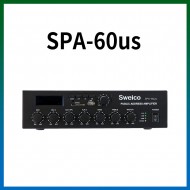 SPA-60US/USB/SD Card/라디오/마이크1,2/마이크1뮤트기능/AUX1,2/라인출력/60와트