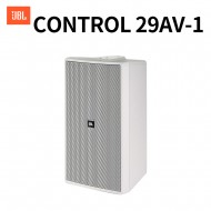C29AV-WH-1/JBL/High Output Indoor/Outdoor Monitor Speaker. 200 mm (8 in) Kevlar cone woofer, 25 mm (1 in) titanium diaphragm compression driver. (white)