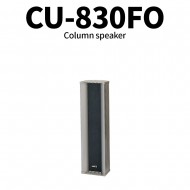 CU-830FO/실외용/알루미늄 구조/설치쉬운 Wall 브라켓제공/놀이공원/박물관/테마파크/BGM 및 안내방송용의 최적/30와트